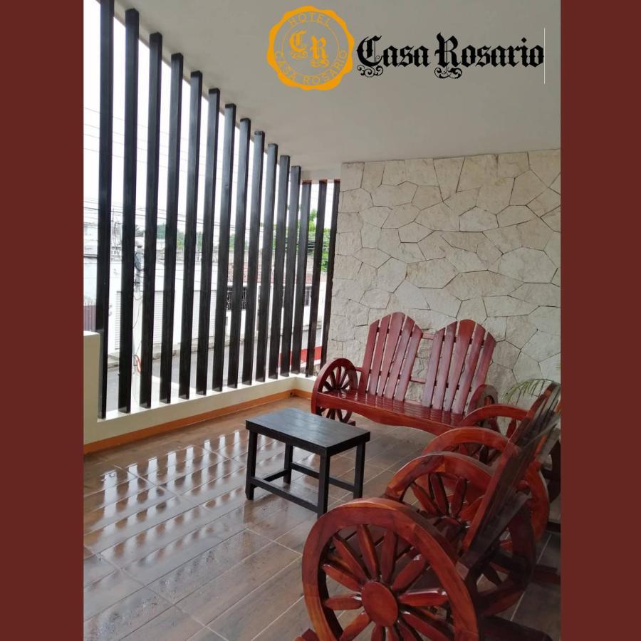 Hotel Casa Rosario バリャドリッド エクステリア 写真