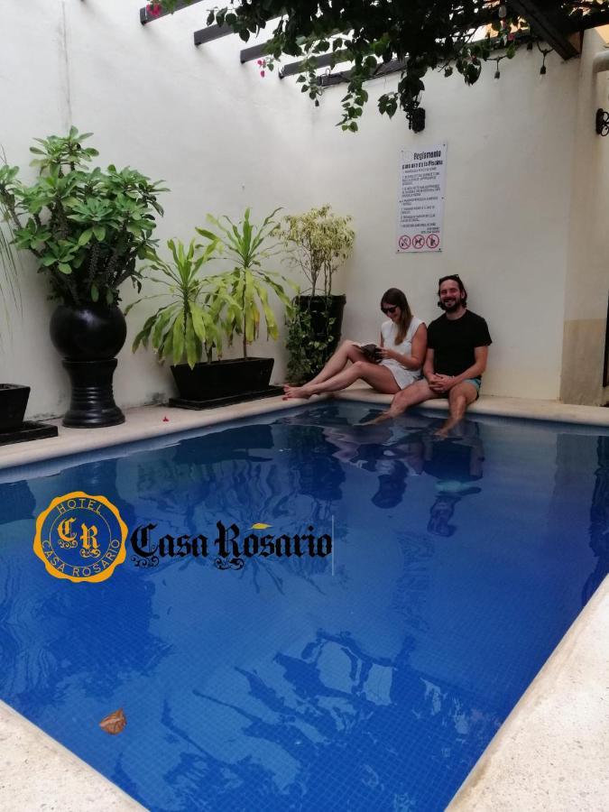 Hotel Casa Rosario バリャドリッド エクステリア 写真