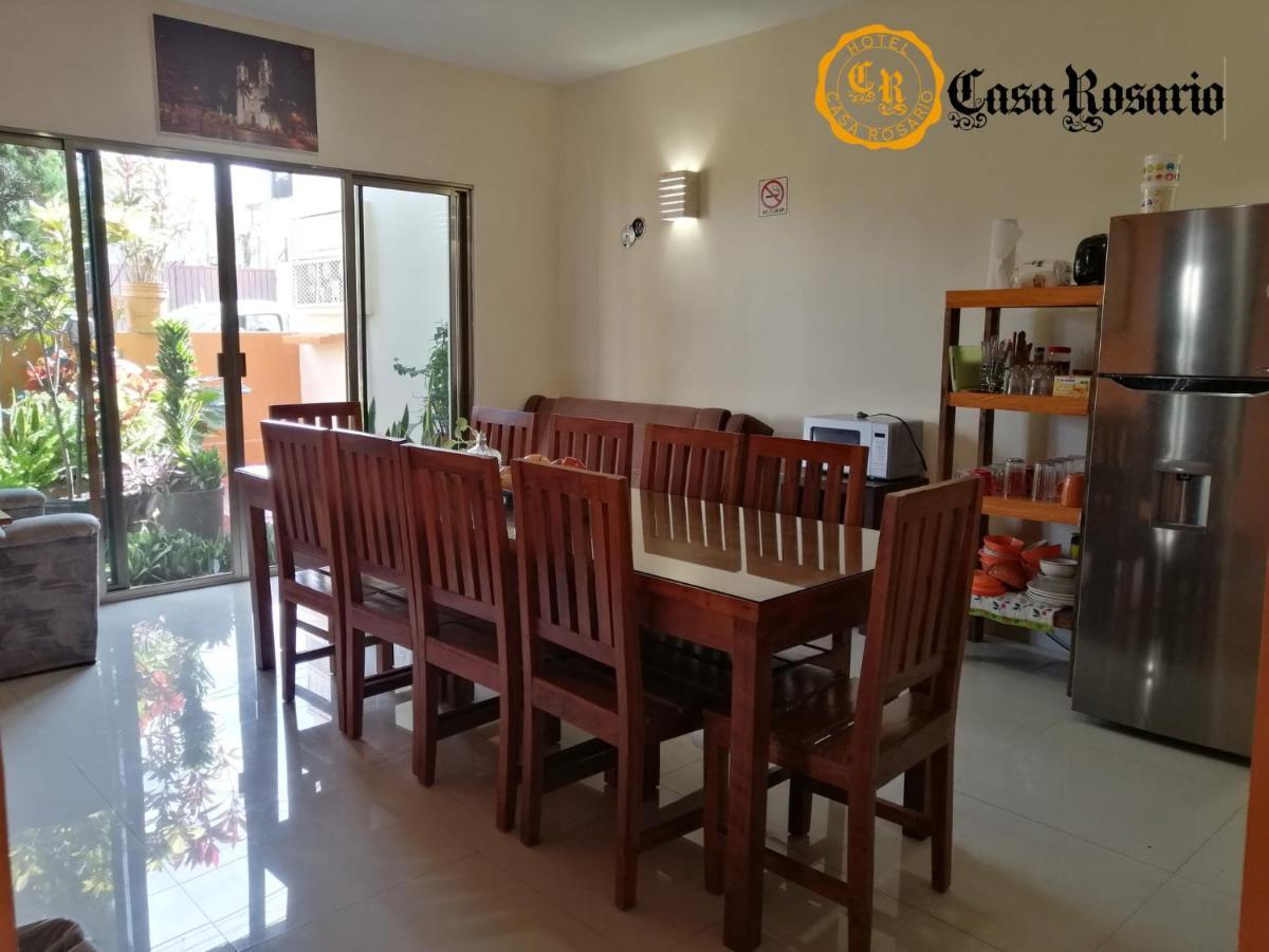 Hotel Casa Rosario バリャドリッド エクステリア 写真
