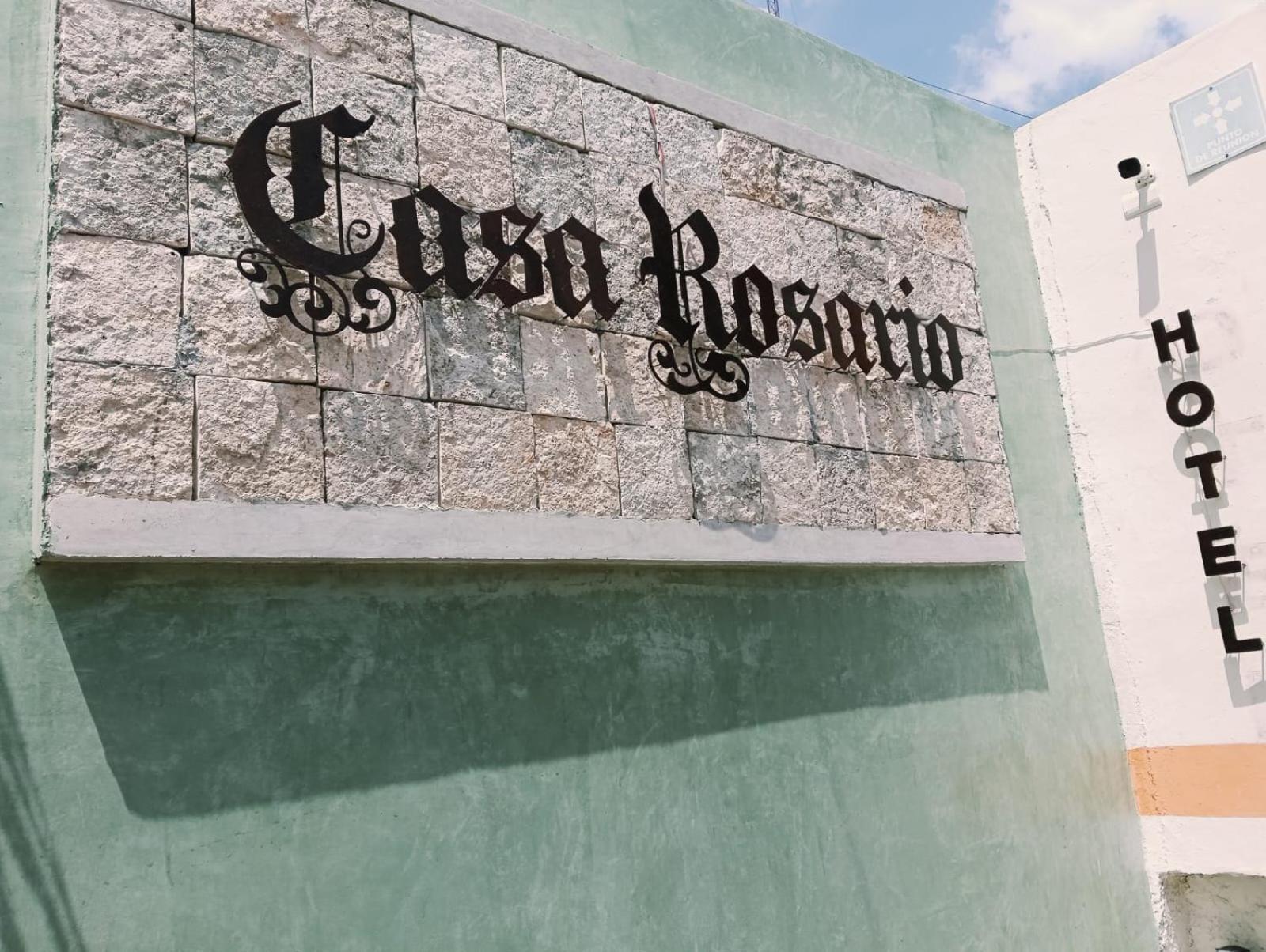 Hotel Casa Rosario バリャドリッド エクステリア 写真